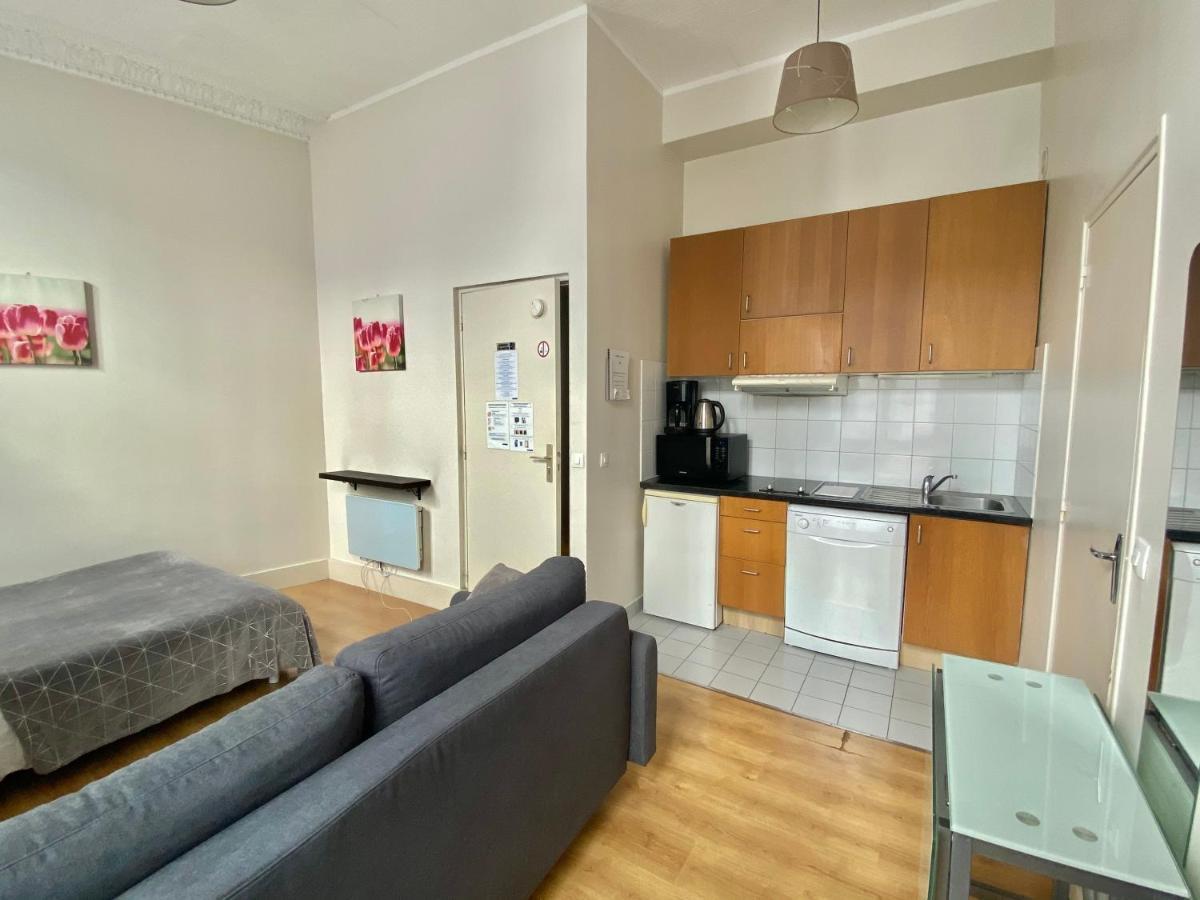 Apartament Studio Poisson 1 Paryż Zewnętrze zdjęcie