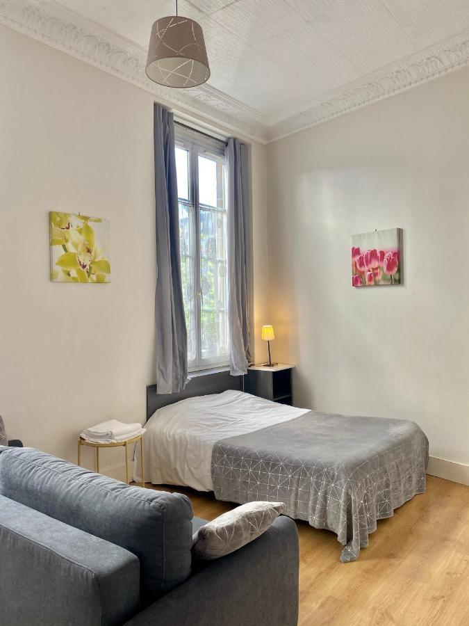 Apartament Studio Poisson 1 Paryż Zewnętrze zdjęcie