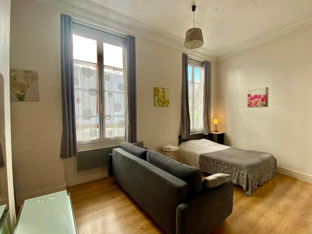 Apartament Studio Poisson 1 Paryż Zewnętrze zdjęcie