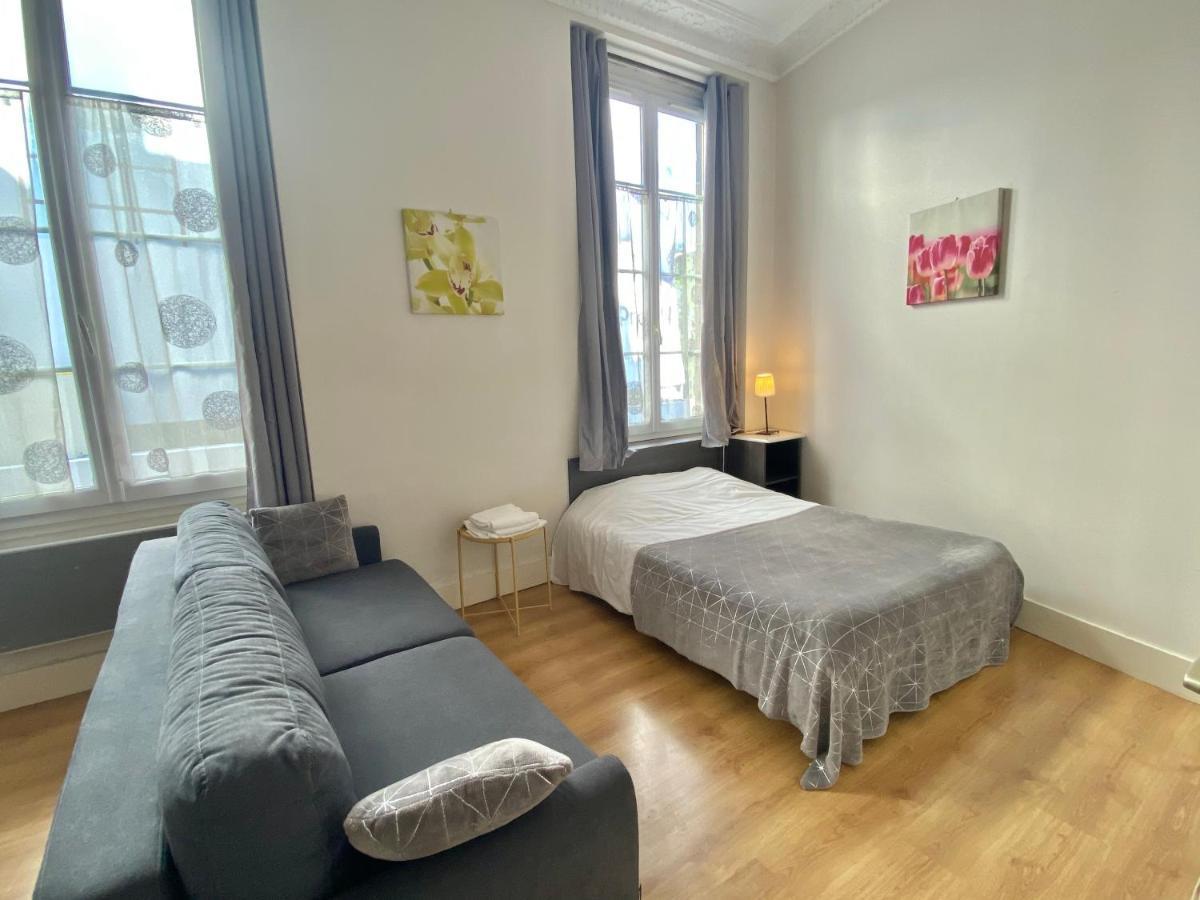 Apartament Studio Poisson 1 Paryż Zewnętrze zdjęcie